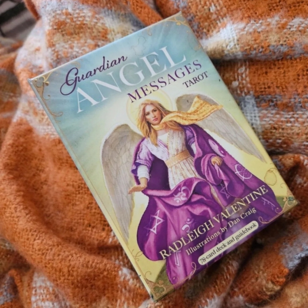 Guardian Angel Messages Tarot Bundle (2 decks)